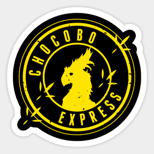 Chocobo Final Fantasy Sticker